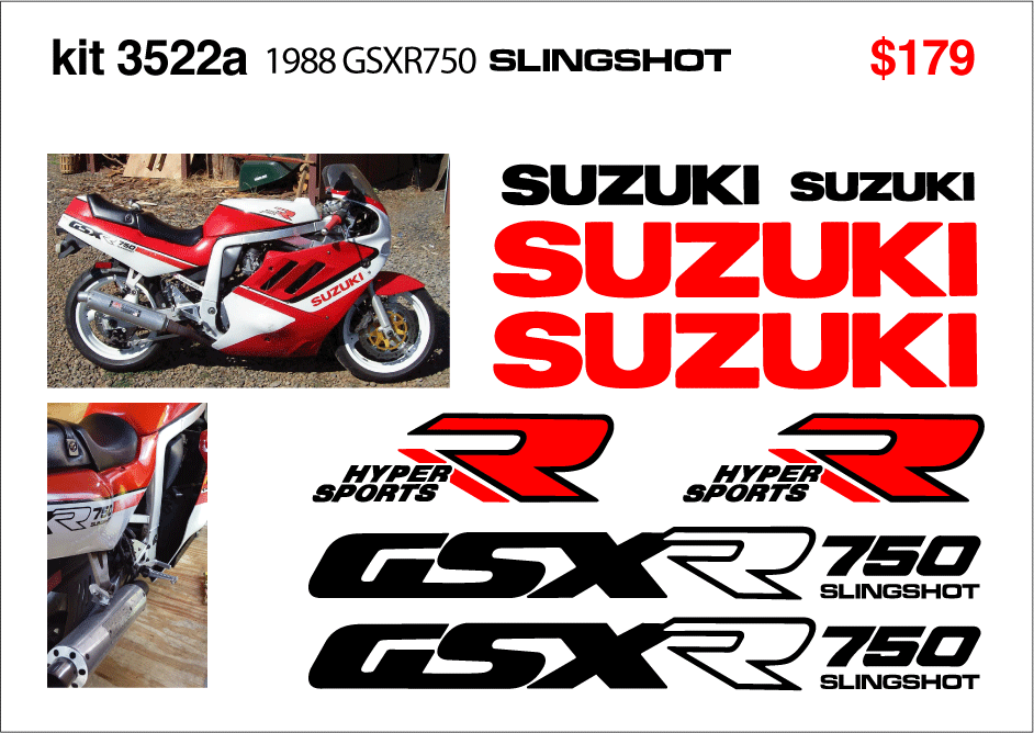 Suzuki — Tapeworks Graphics