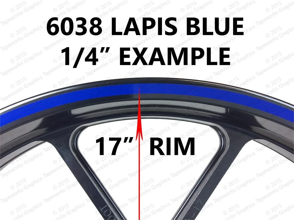 6038 Lapis Blue Rimstripes — Tapeworks Graphics