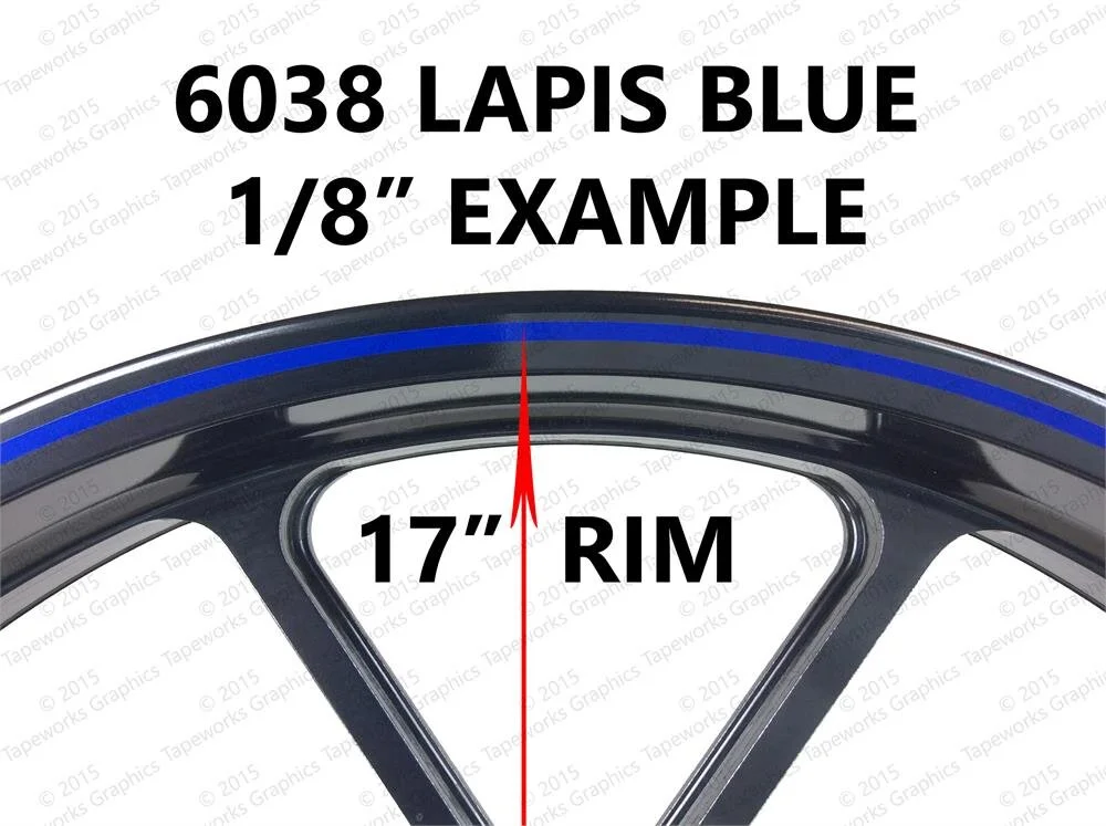 6038 Lapis Blue Rimstripes — Tapeworks Graphics