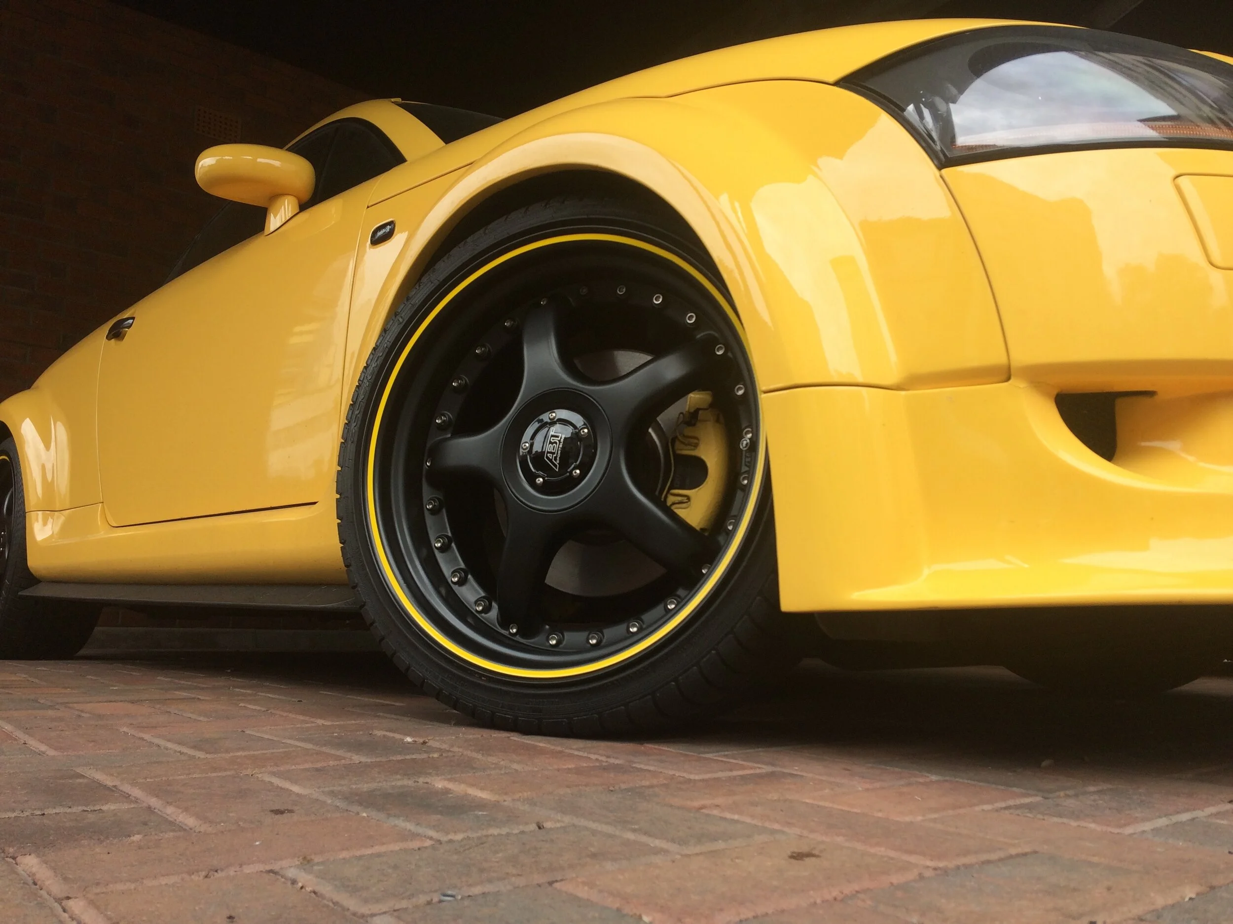 Install Pics - Yellow Rimstripes — Tapeworks Graphics