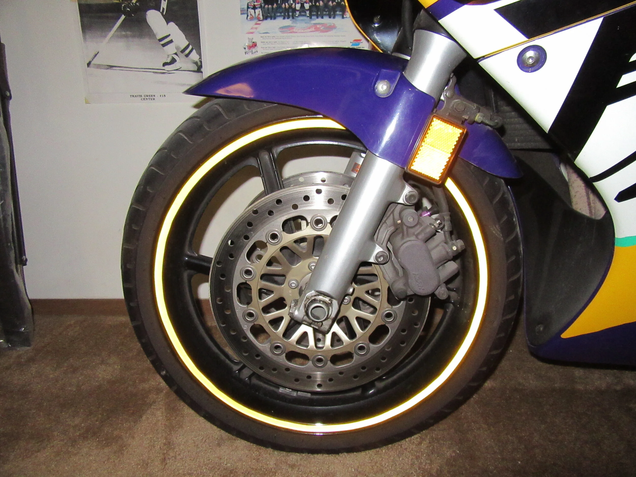 Install Pics - Yellow Rimstripes — Tapeworks Graphics