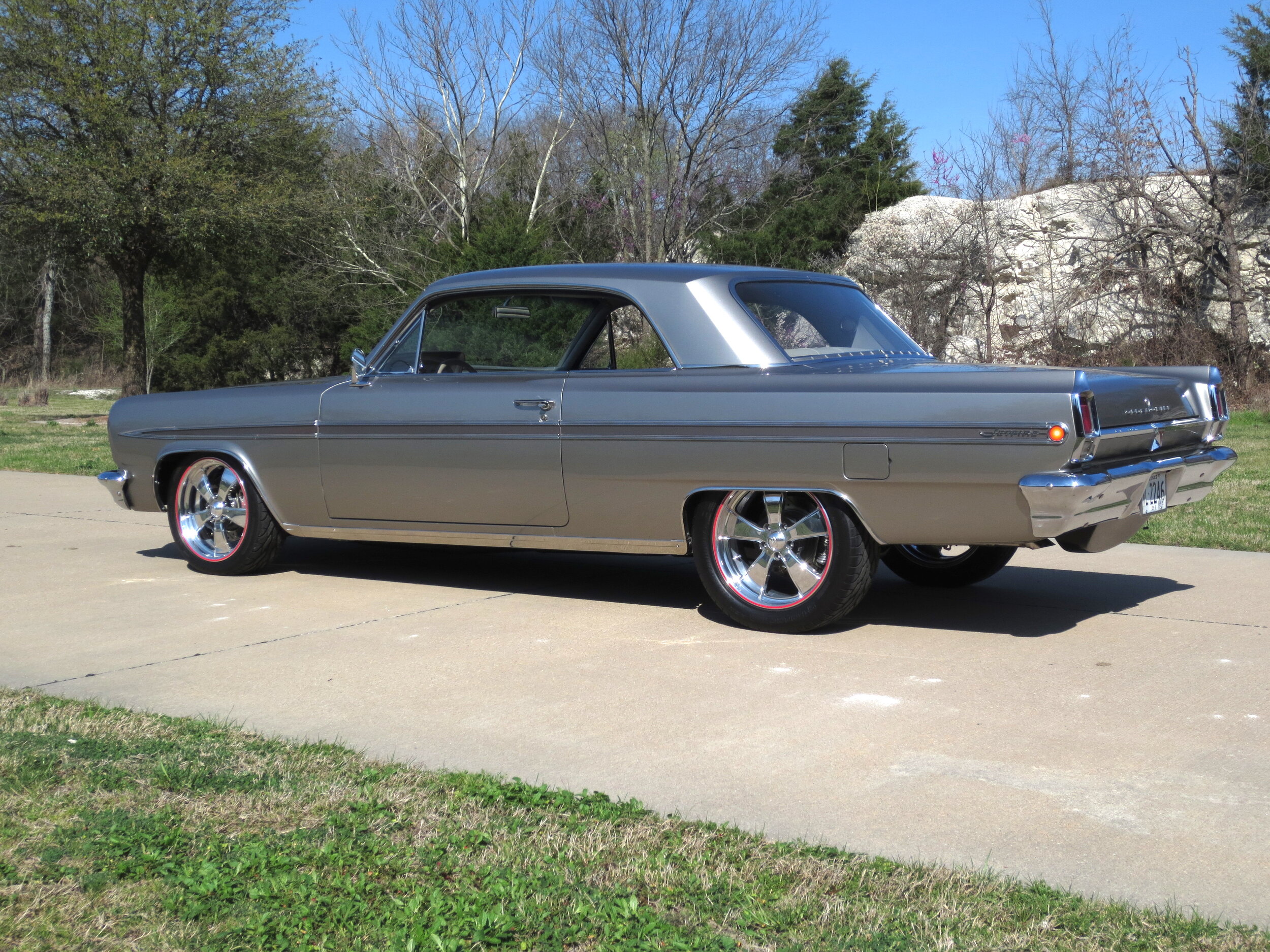 Install Pics - Red Rimstripes — Tapeworks Graphics