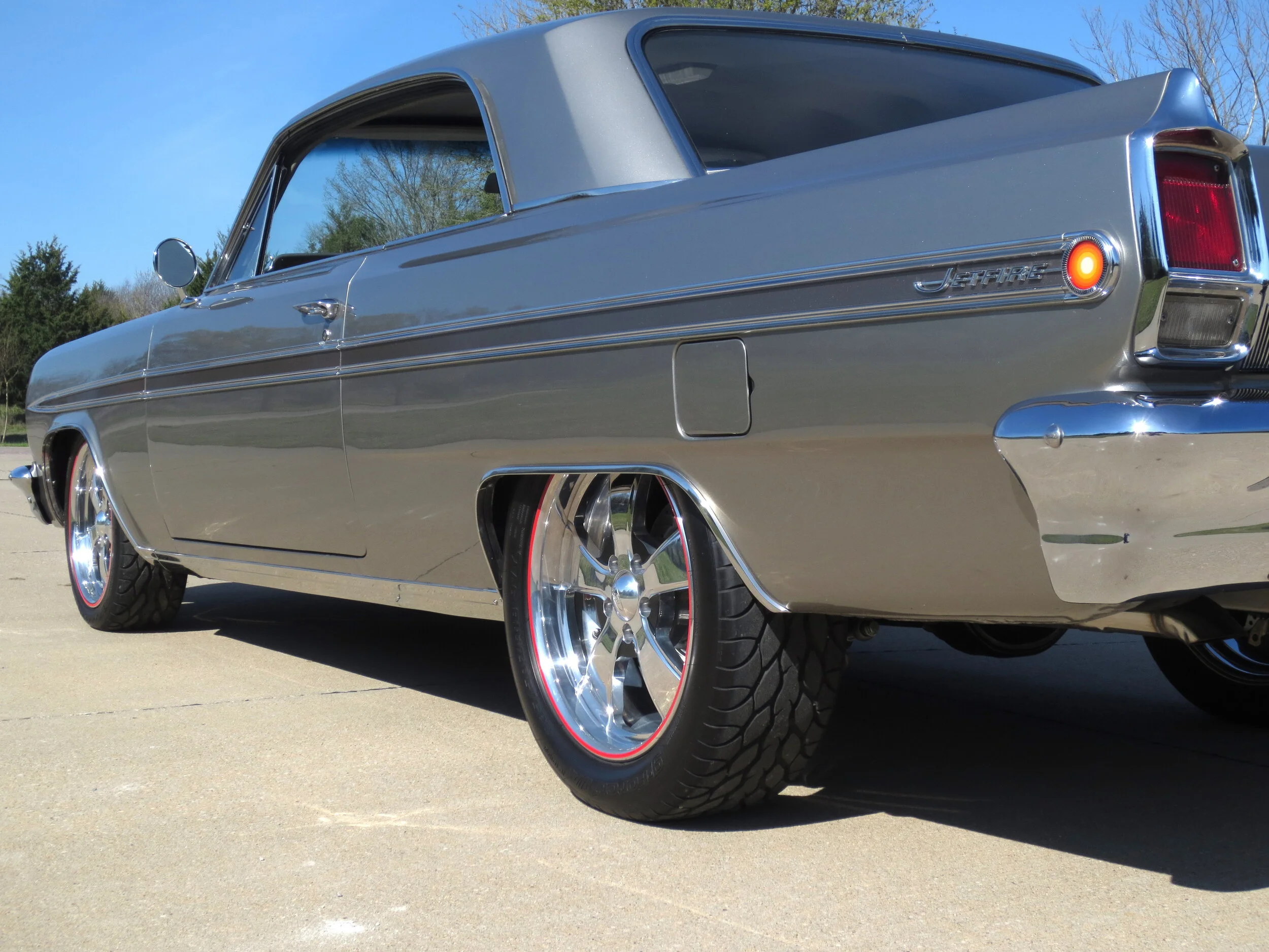 Install Pics - Red Rimstripes — Tapeworks Graphics