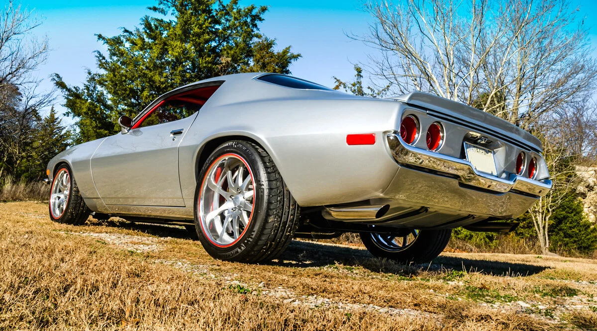 Install Pics - Red Rimstripes — Tapeworks Graphics