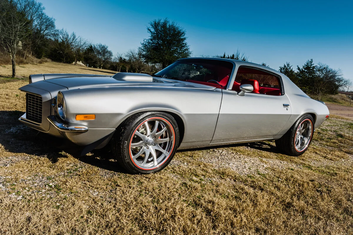 Install Pics - Red Rimstripes — Tapeworks Graphics