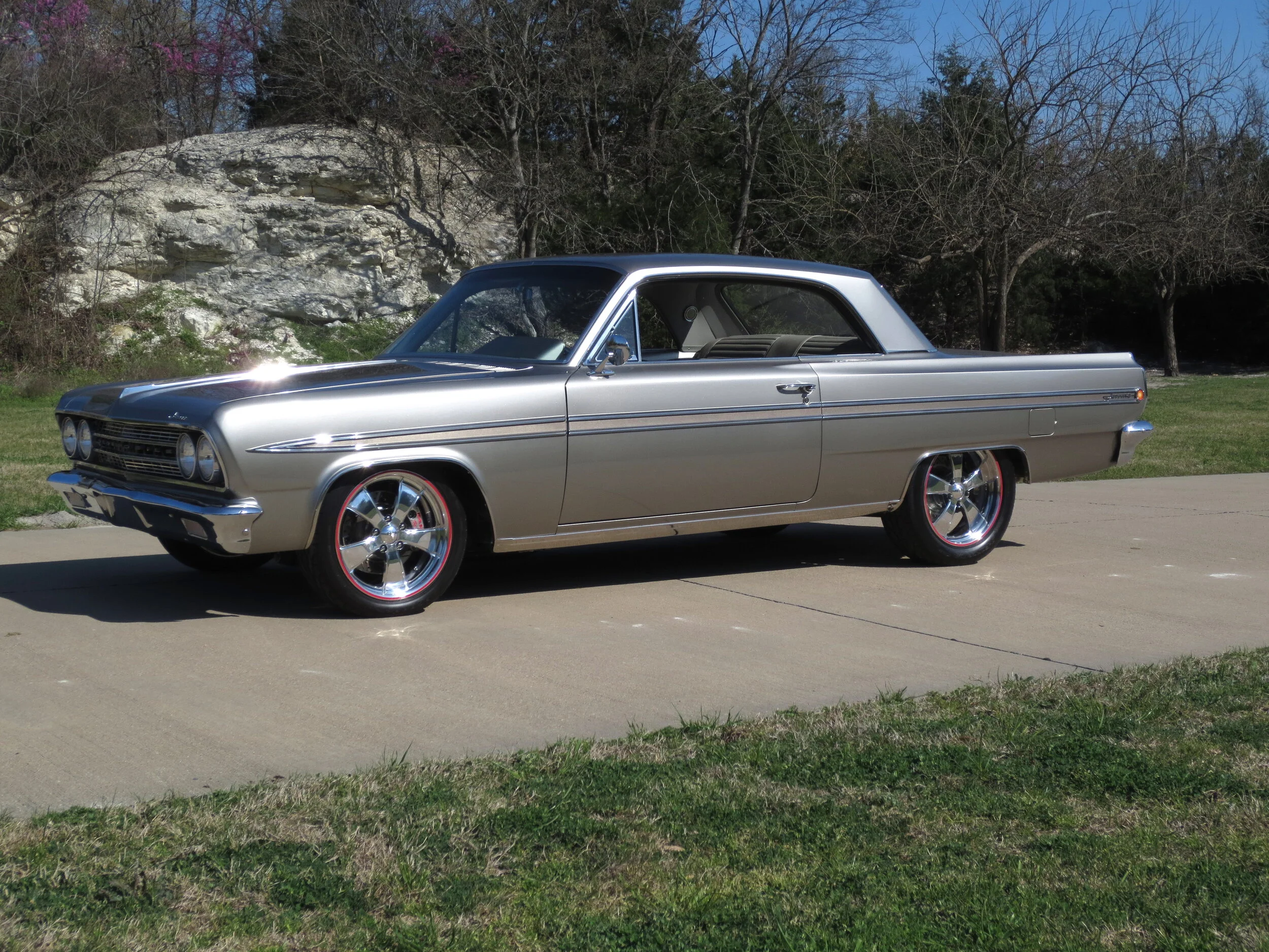 Install Pics - Red Rimstripes — Tapeworks Graphics