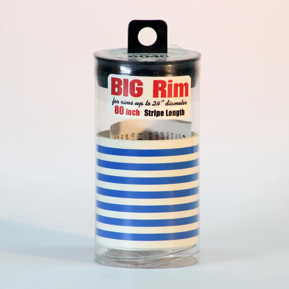 6040 Medium Blue Rimstripes — Tapeworks Graphics