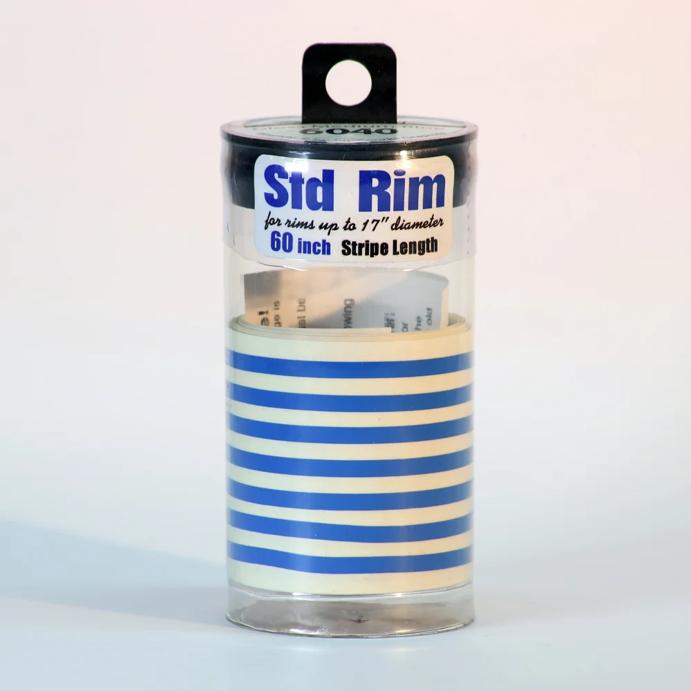 6040 Medium Blue Rimstripes — Tapeworks Graphics