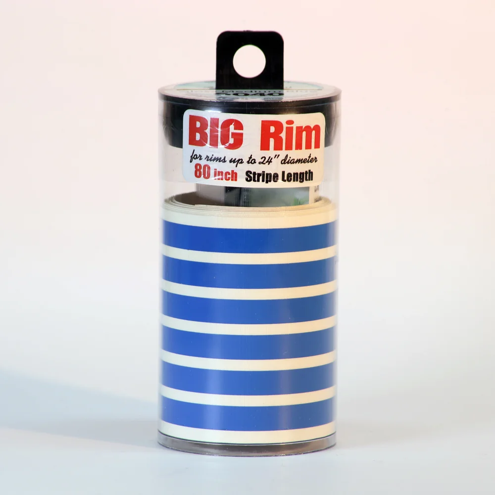 6040 Medium Blue Rimstripes — Tapeworks Graphics