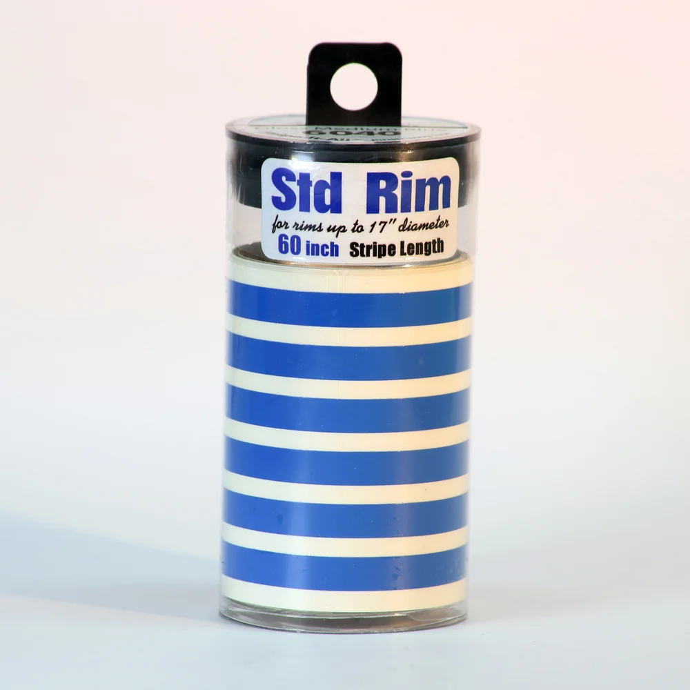 6040 Medium Blue Rimstripes — Tapeworks Graphics