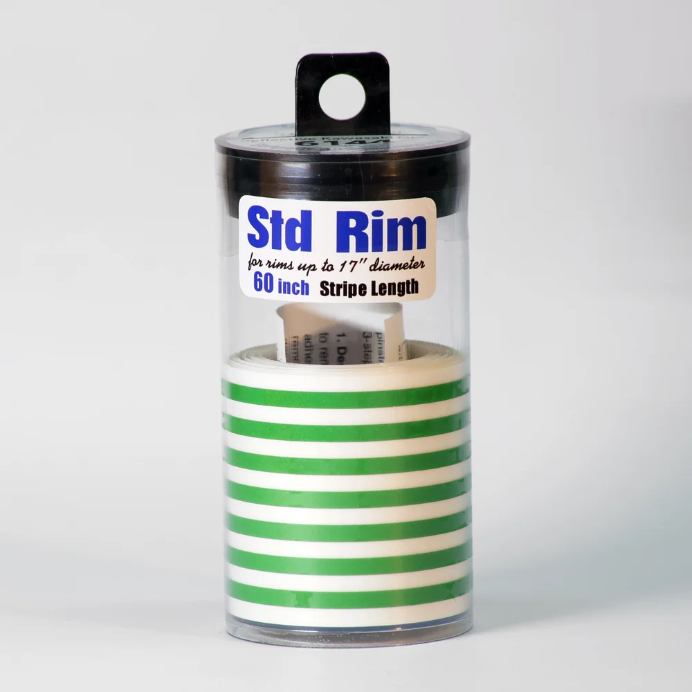 6144 Reflective Kawasaki Green Rimstripes — Tapeworks Graphics