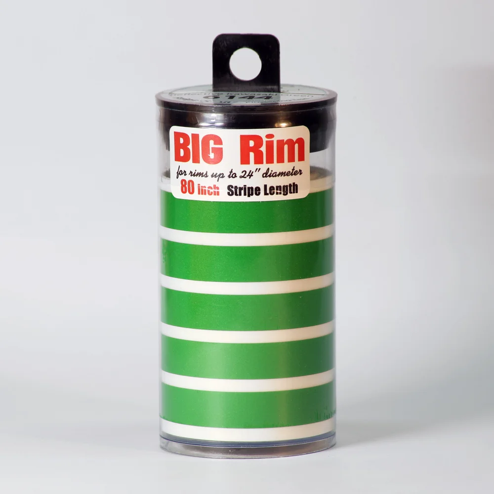 6144 Reflective Kawasaki Green Rimstripes — Tapeworks Graphics
