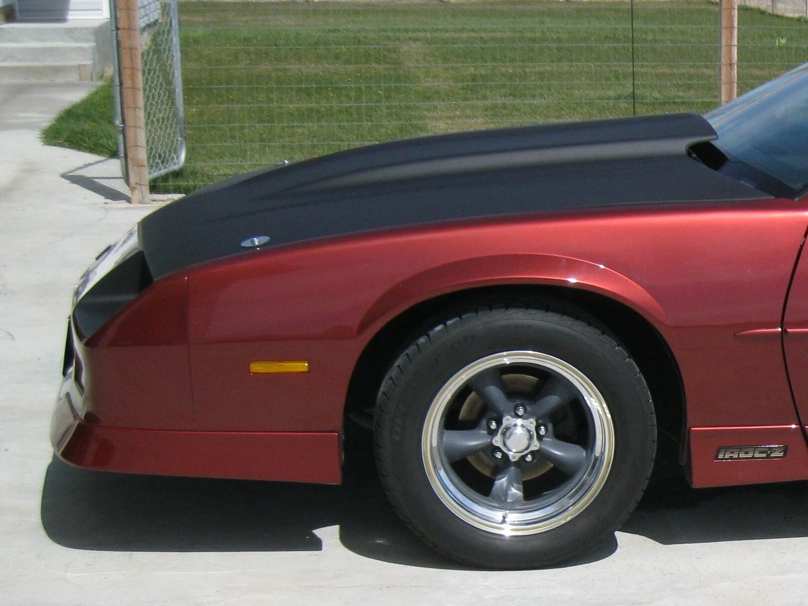 Install Pics - Gold Rimstripes — Tapeworks Graphics