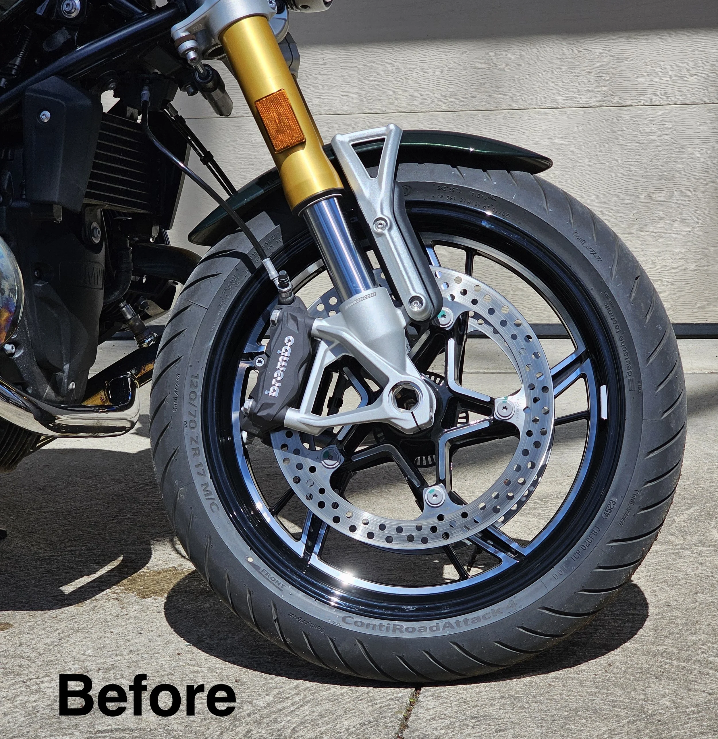 6045 British Racing Green Rimstripes — Tapeworks Graphics