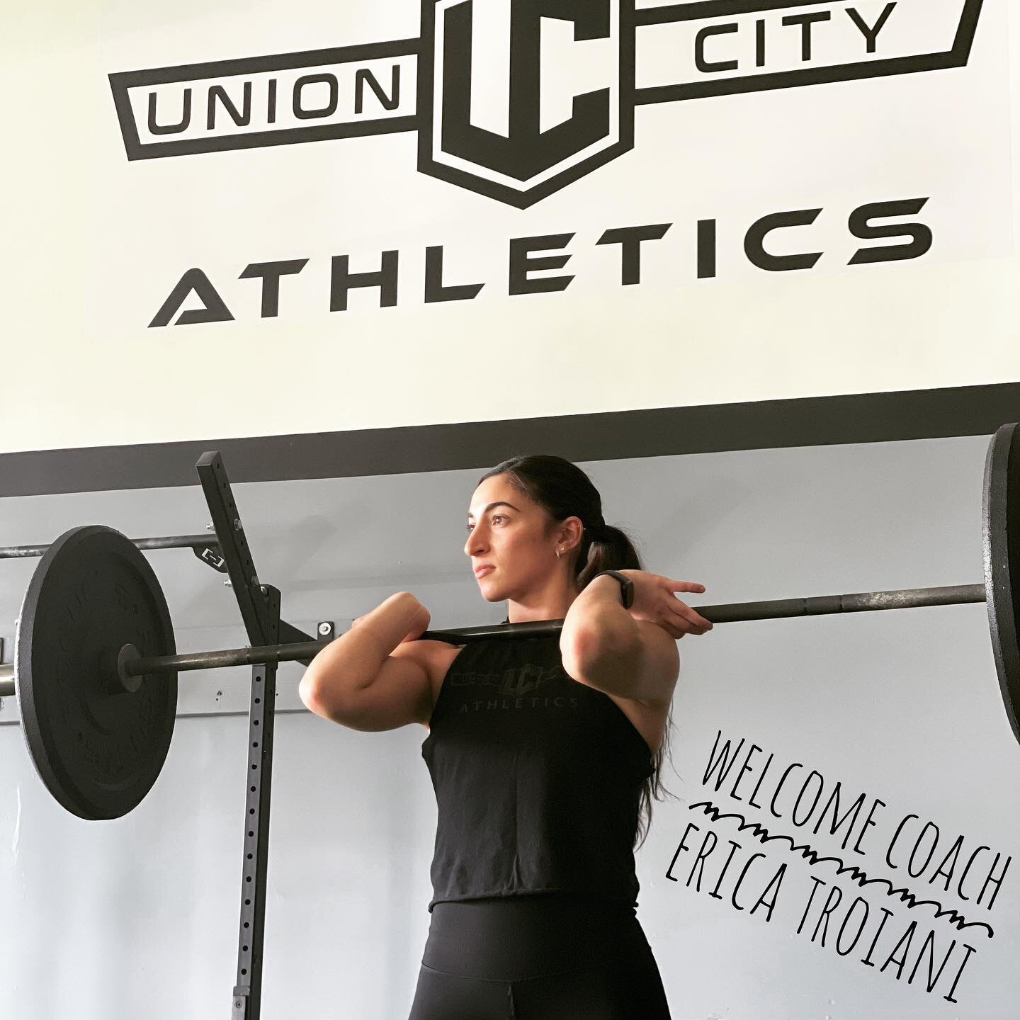 We&rsquo;re delighted to announce that  Erica Troiani has joined Union City Athletics coaching staff! 

Erica is from Prospect, born and raised. She is super passionate about fitness and is looking to further educate herself and grow in the fitness i