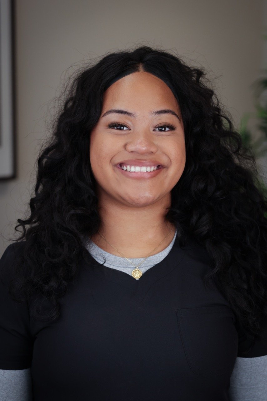 happy molar dental team member Kope smiling