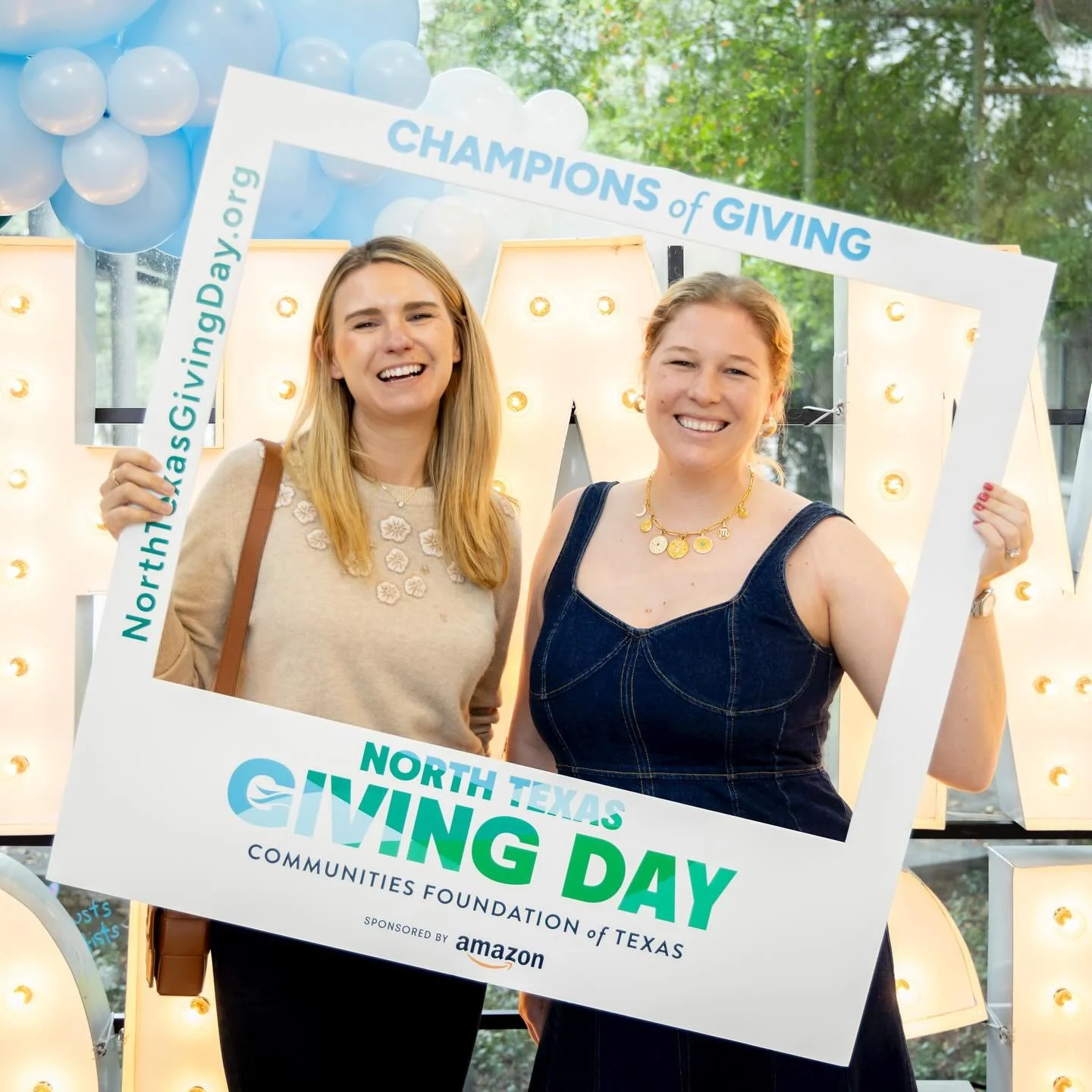 Do you have a passion for our community and are willing to use your social platform to uplift a nonprofit or cause this @northtexasgivingday season? 

We have a few more invites to give out for our exclusive Champions of Giving Garden Party with a Pu