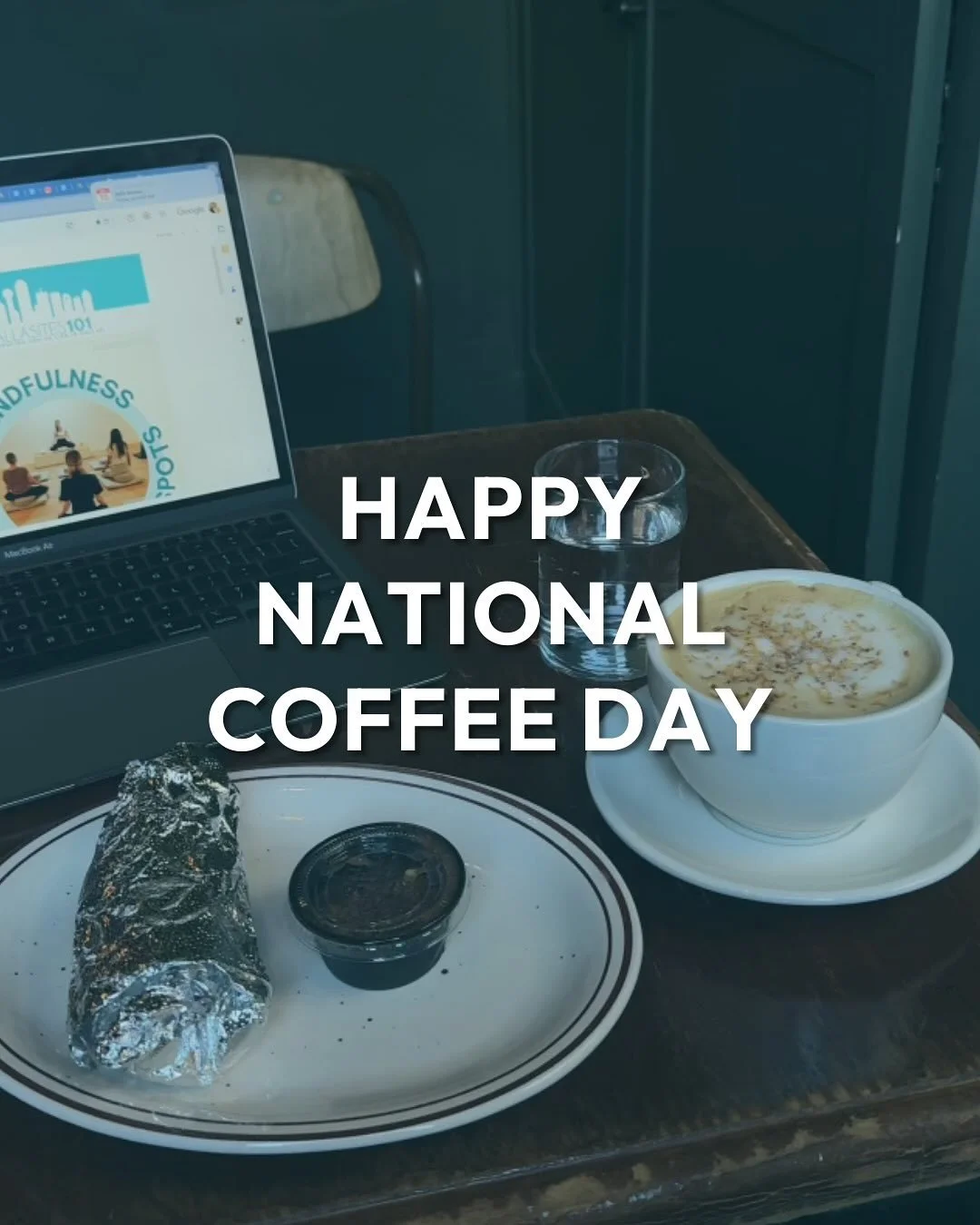 National Coffee Day brought to you by your favorite over-caffeinated marketing team ☕ Swipe to see some of our favorite shops around town 😍