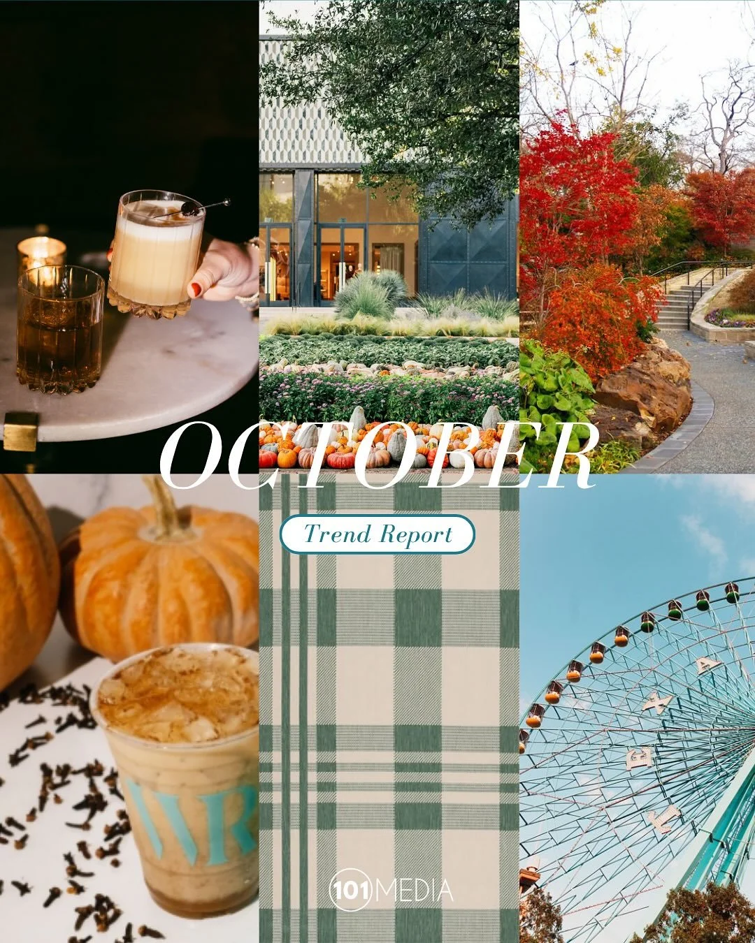 October trends are here! 🍁🎃👻🤳

With the change of season comes new trends, and we&rsquo;ve got our recommendations for you! From wholesome &ldquo;things that fill my cup&rdquo; carousels to playful emoji calendars, here is your cheat sheet to the