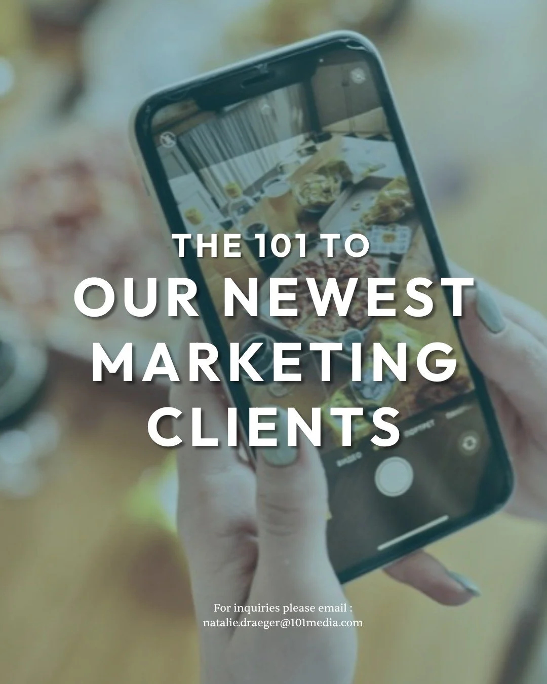 We're proud to welcome our newest Marketing clients to our roster and look forward to the work we'll create together!

@joinelladx: Women's Lab Testing
@hoteldaxdallas: New Hotel &amp; Restaurant arriving in Addison, early 2026
@miarquito: Family-own