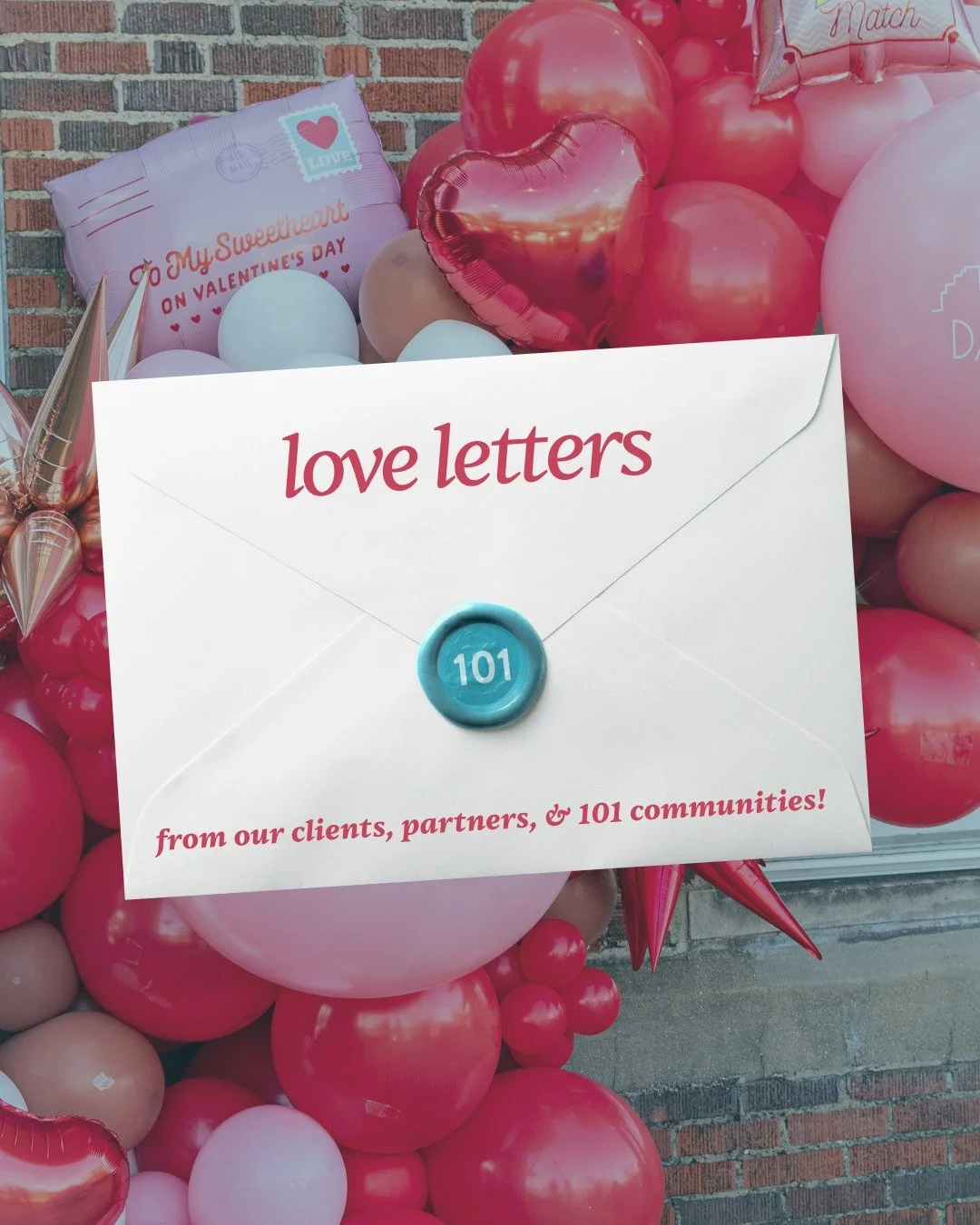 We're feeling the looove this Valentine's Day 💌 To the brands who trust us, the creators who collaborate with us, and the community who shows up for us: we're grateful for you today and always!