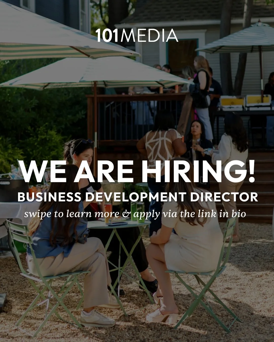 JOIN OUR TEAM AS OUR BUSINESS DEVELOPMENT DIRECTOR! 

We are seeking an autonomous and high-caliber Sales Team Lead to act as a primary driver of growth and a key representative of 101Media&rsquo;s mission to propel the prosperity of Texas businesses