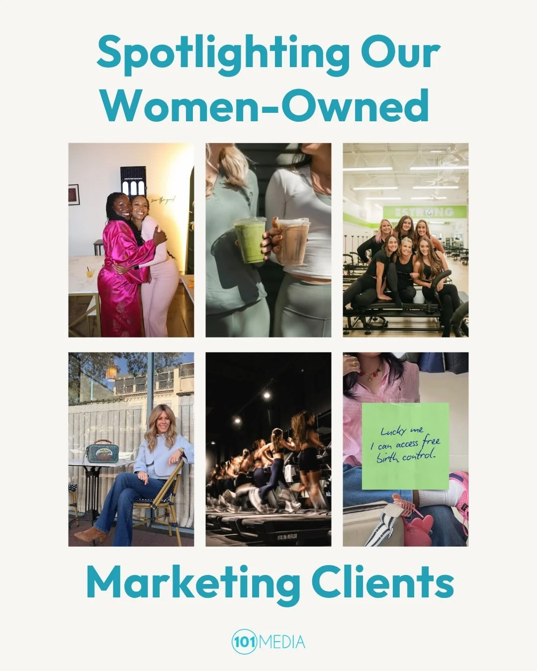 Behind some of our favorite brands is a woman who&rsquo;s absolutely killing it! 💪🏼✨

As we conclude Women&rsquo;s History Month, we want to shout out some of our amazing clients with female-owned businesses. Swipe to hear about each and make sure 
