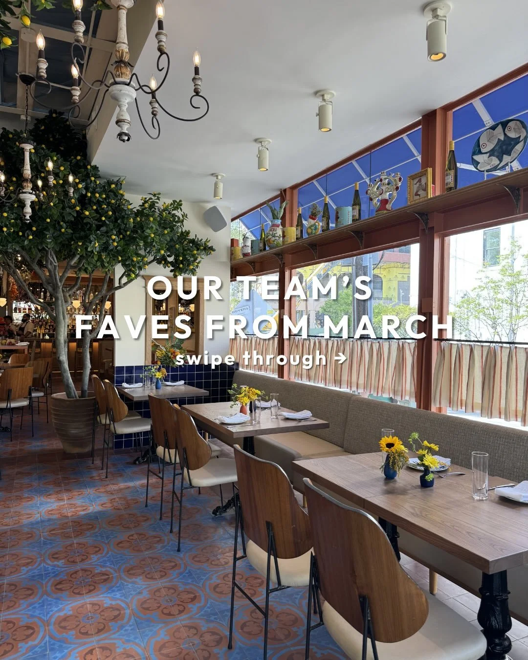 From restaurant openings to new hobbies, here are some of our team&rsquo;s favorites from last month!