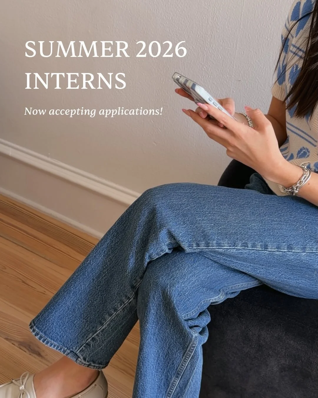 WE&rsquo;RE HIRING: Summer 2026 Interns! ✨ 

Our Marketing team is looking for summer interns to help with content creation, influencer marketing, and social media strategy.

Sound like you or someone you know? Head to the application in our bio to a