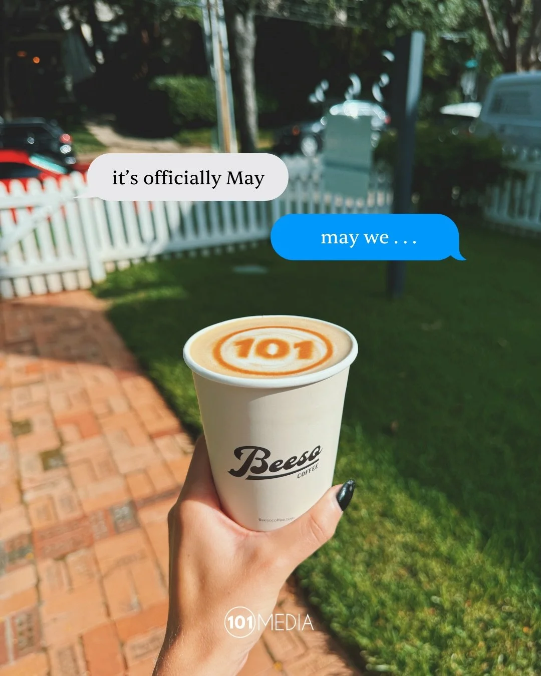 It&rsquo;s officially May, and we&rsquo;re excited for all this month &ldquo;may&rdquo; bring for our clients and our team! ✨