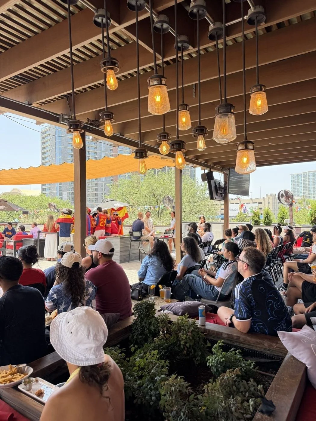 World Cup finals watch party at Happiest Hour
