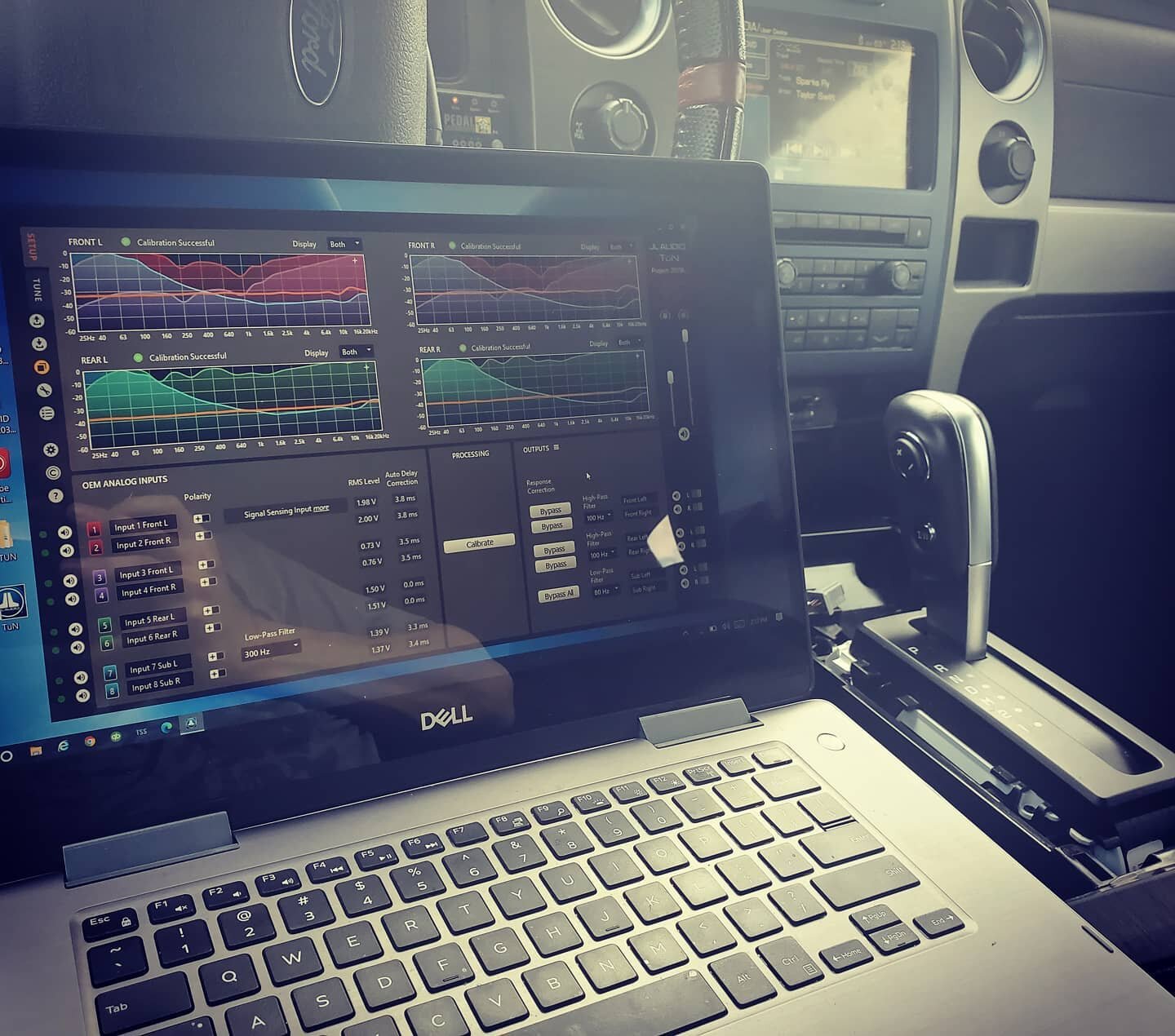 The fun part😅🤣. JL has some serious software for this FiX though.

#mecp #mobileelectronics #installer #12volt #custom #happycustomer #ford #fordtrucks #truckstagram #truck #instatruck #truckaudio #jlaudio #howweplay