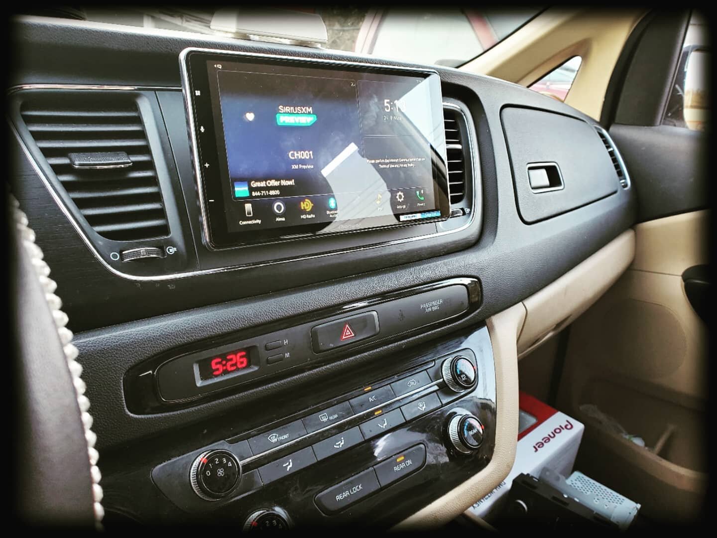 Check out the new Pioneer DMH-WT76NEX 9&quot; Floating screen !

#mecp #mobileelectronics #installer #12volt #happycustomer #newjersey #southjersey #business #pioneercaraudio #pioneer #alexaautomotive #alexa #hotspot #carplay #androidauto