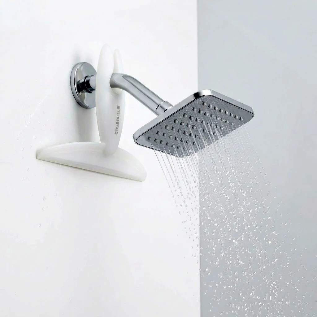 Clip-On squeegee bathroom product design with functional features by DesignOther New York