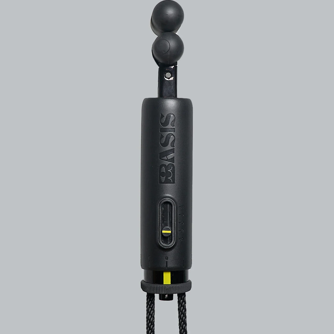 Basis Surf Paddle Trainer resistance unit with adjustable yellow slider friction mechanism designed by DesignOther