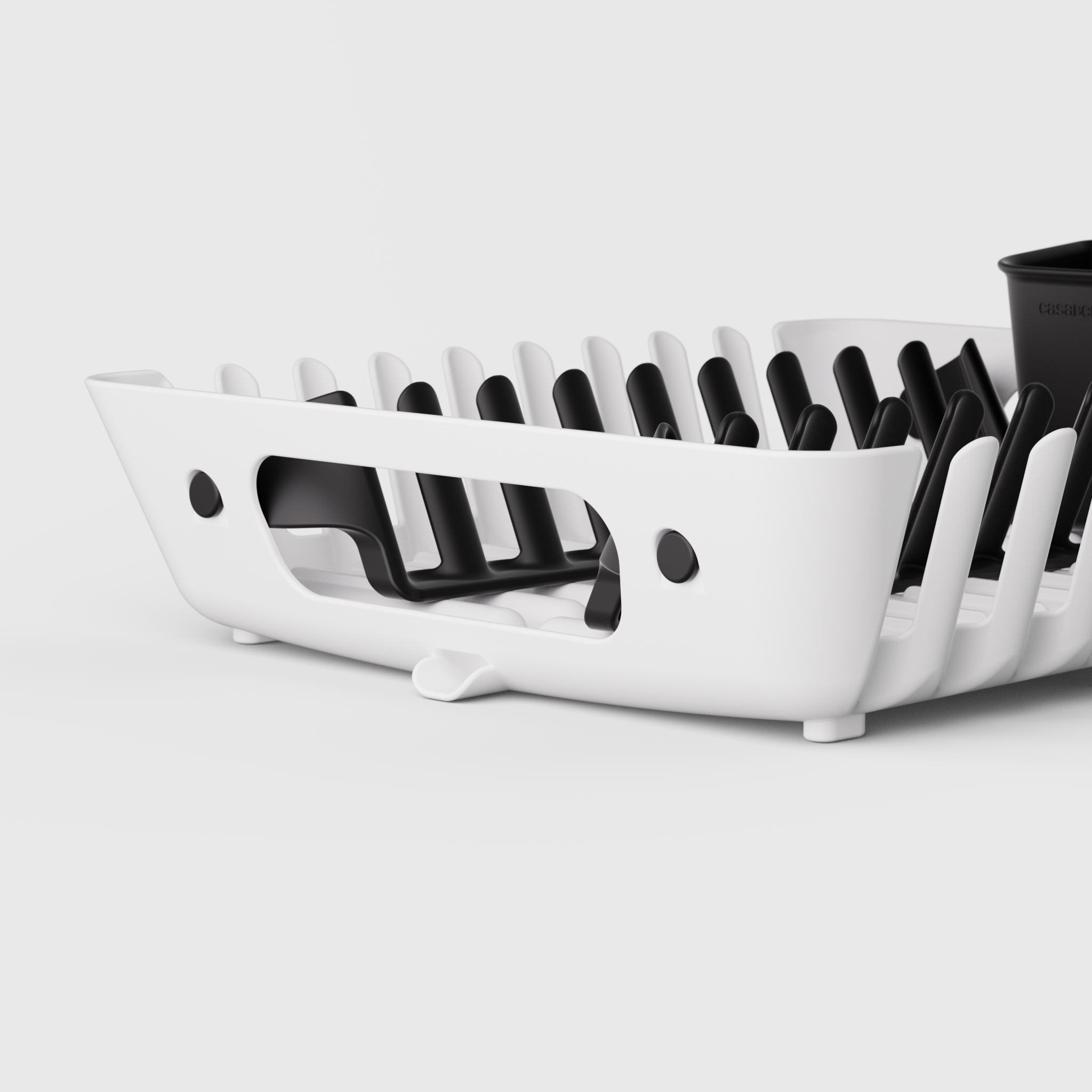 Flip Dishrack for Target kitchen sink organization for Casabella product design by DesignOther New York