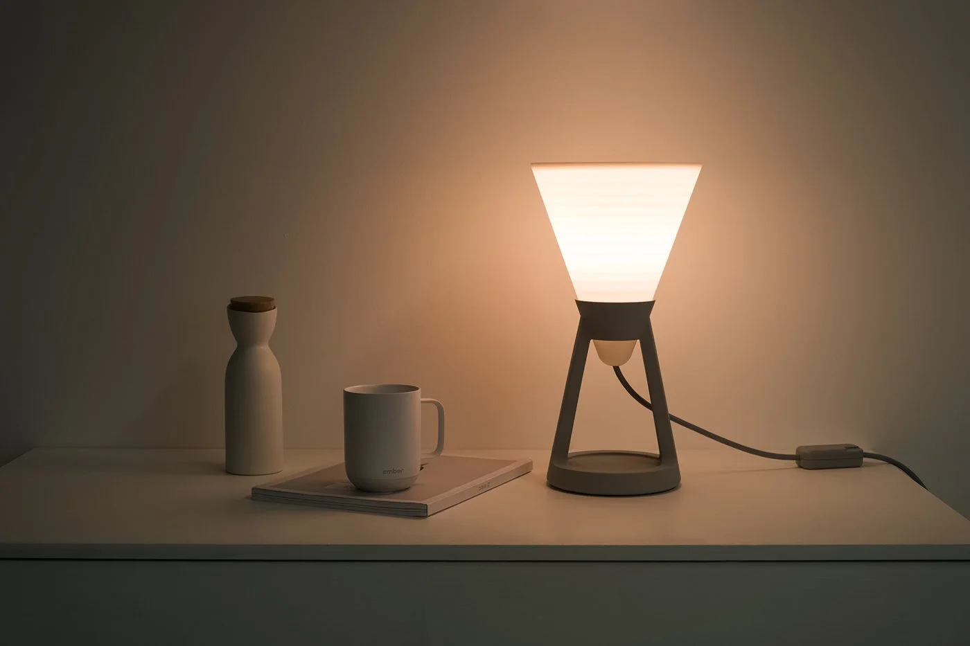 Gantri Dripper Light pour-over coffee inspired table lamp design by DesignOther New York