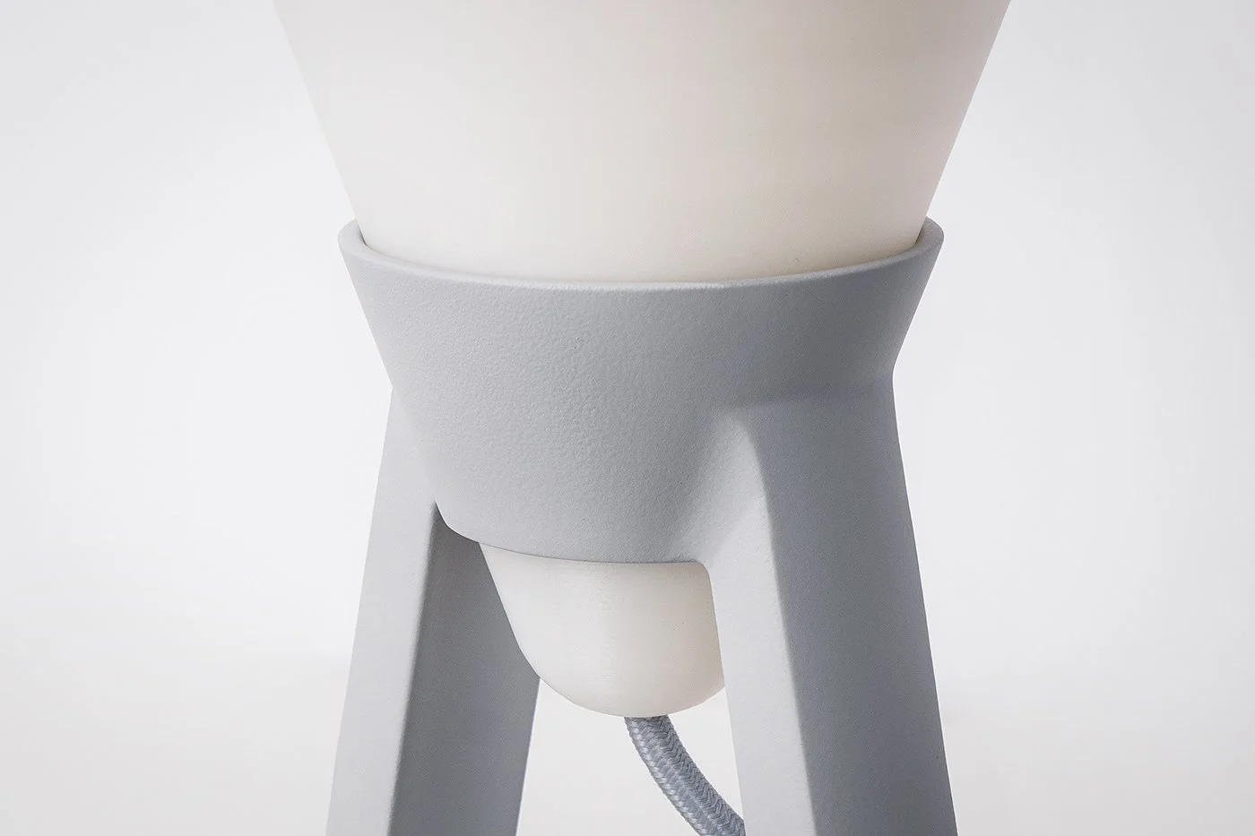 Gantri Dripper Light 3D printing manufacturing detail product design by DesignOther New York