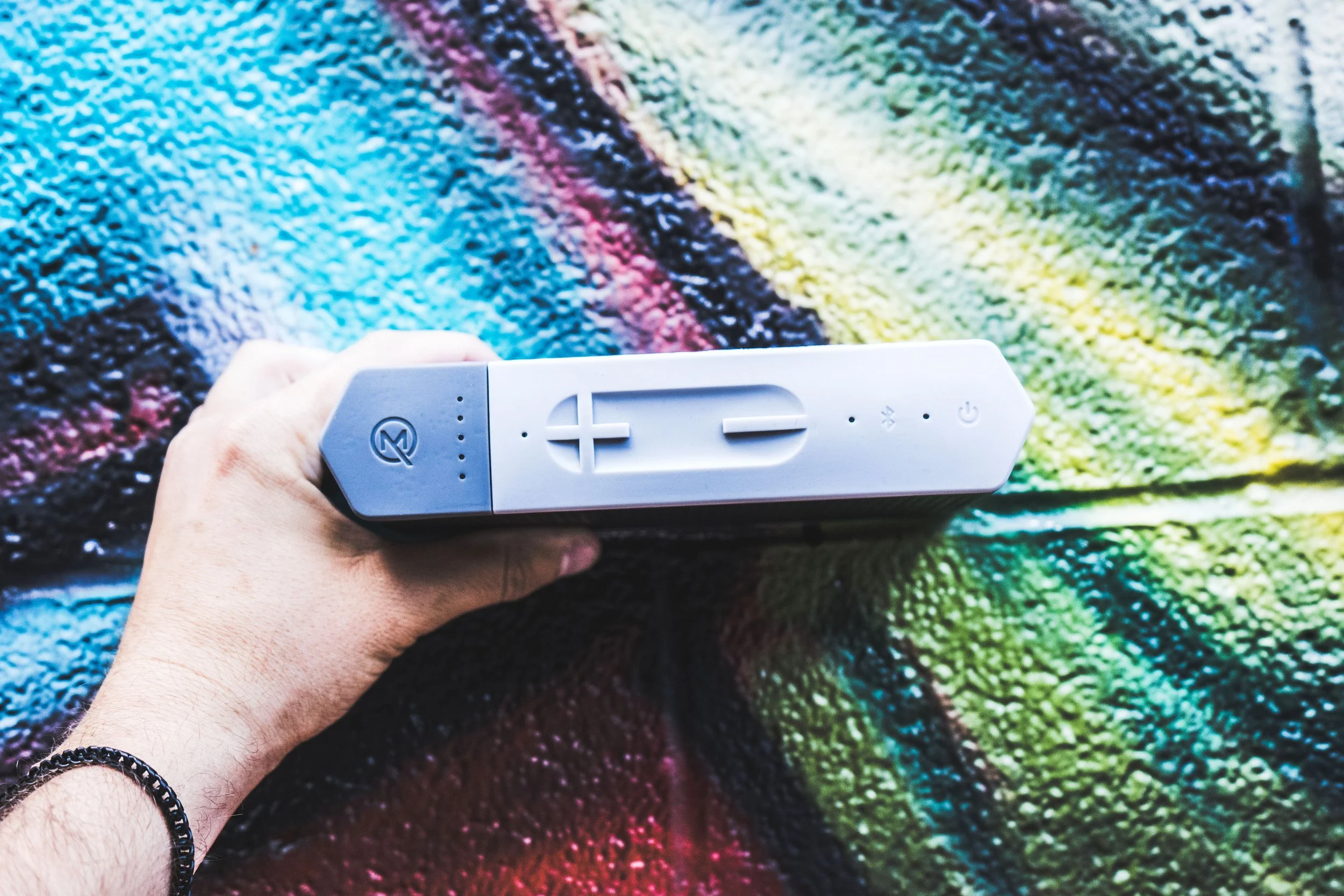 Soundjump Bluetooth speaker electronics design and development by DesignOther