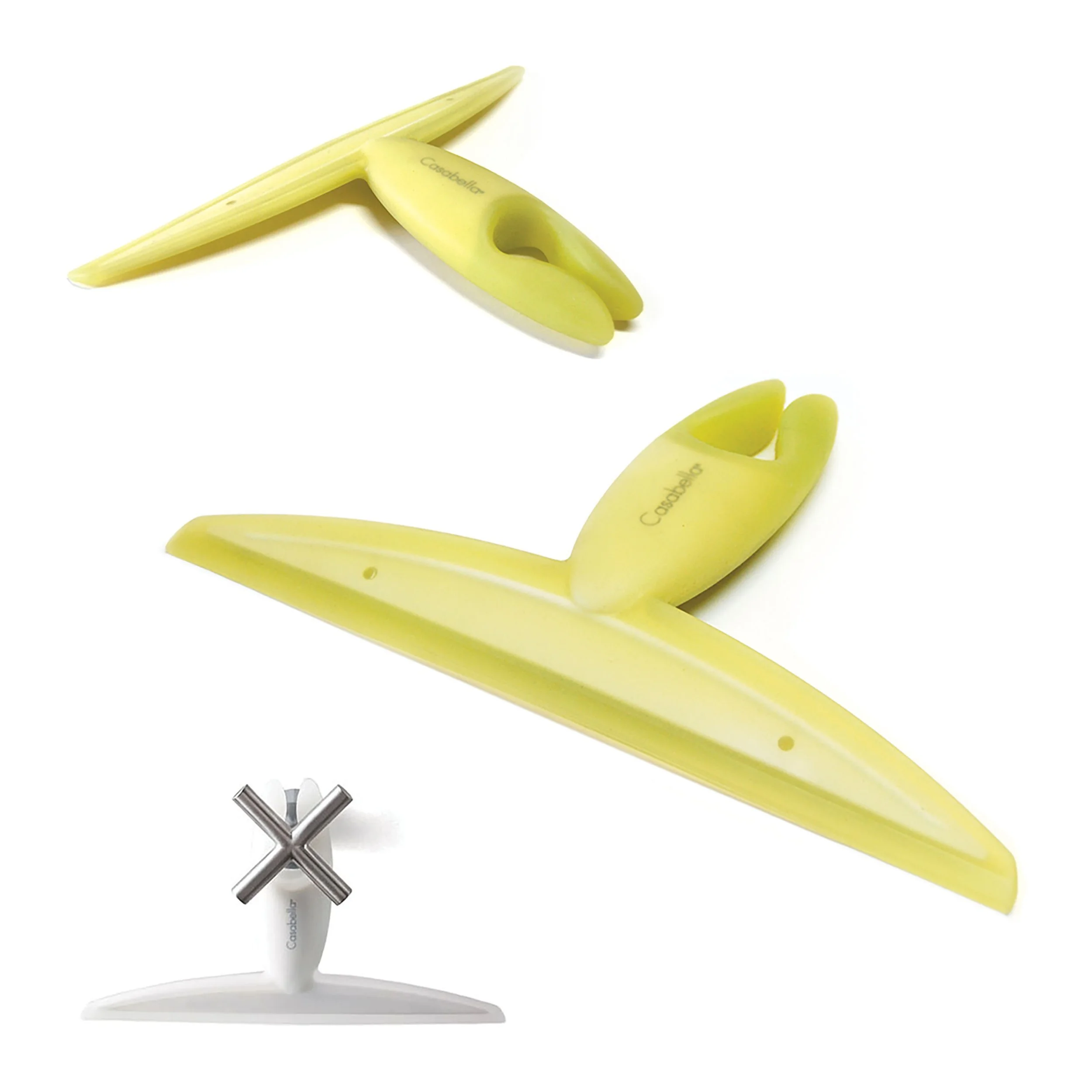 Clip-On squeegee innovative silicone handle product development by DesignOther