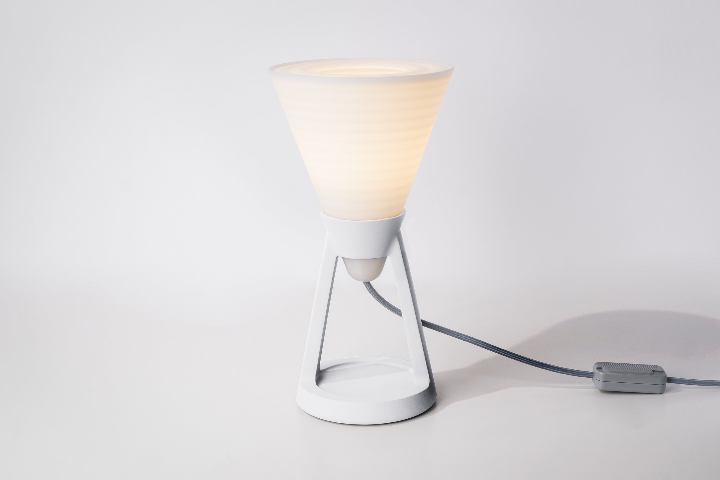 Gantri Dripper Light table lamp industrial design and development by DesignOther