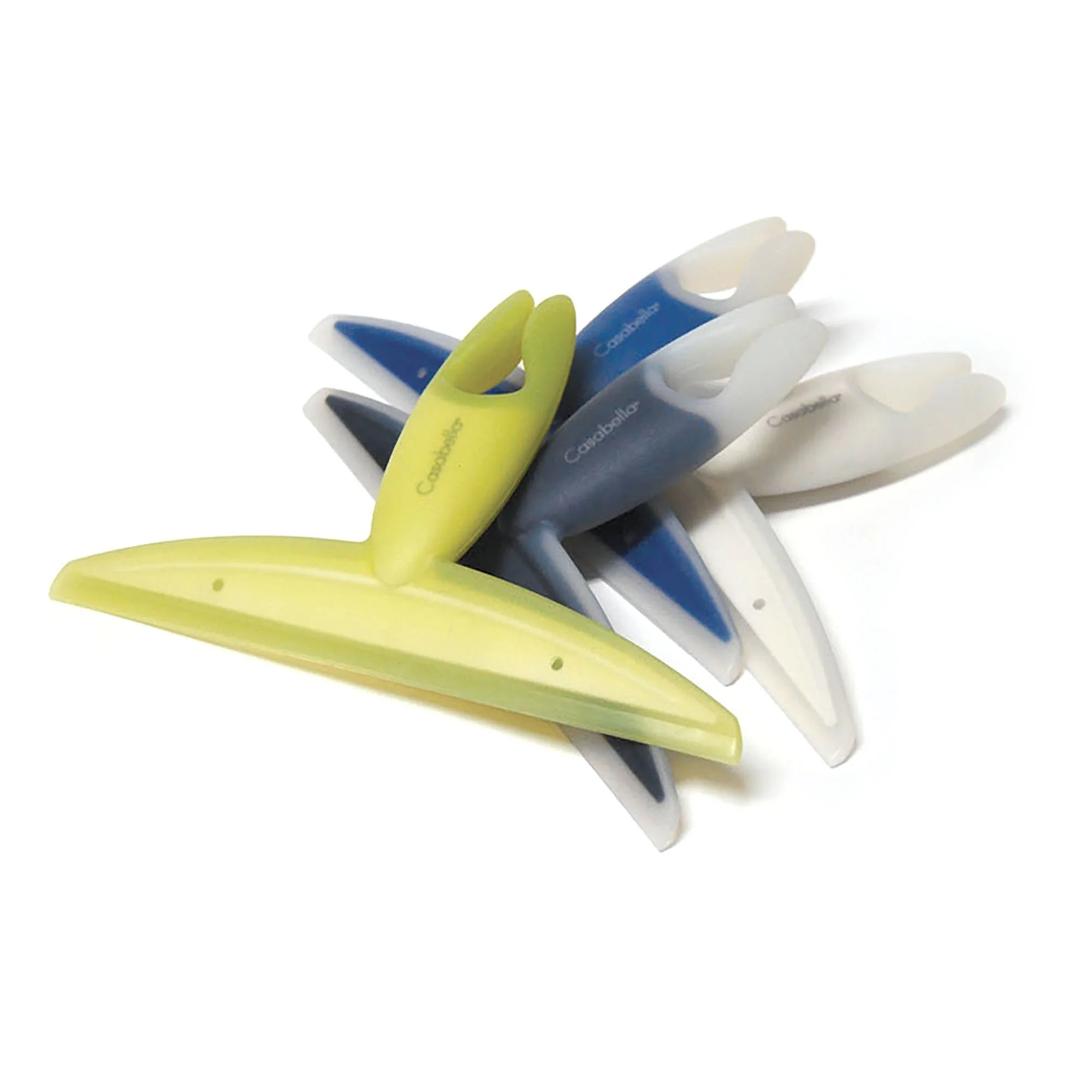 Clip-On silicone shower squeegee for Casabella industrial product design by DesignOther New York