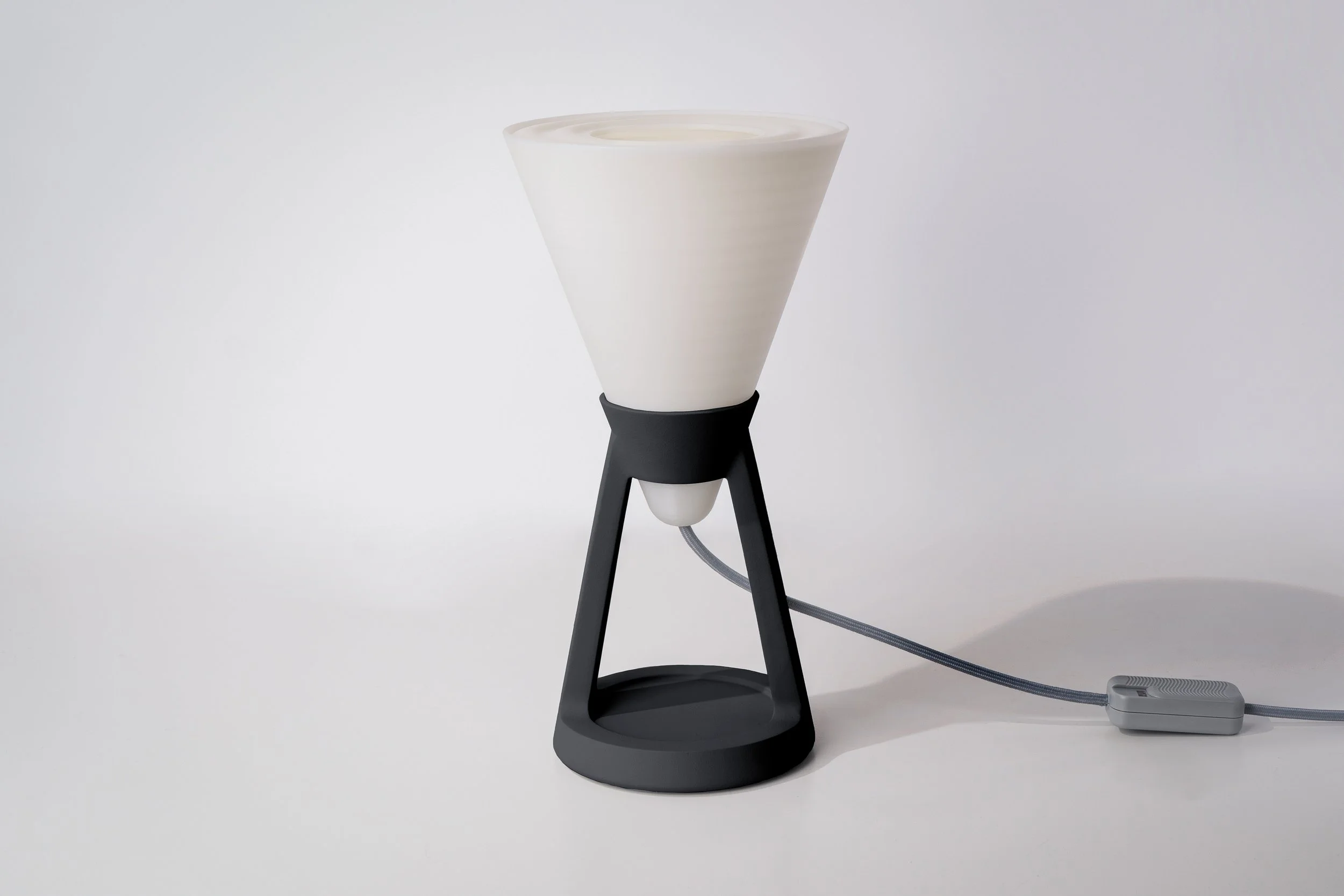 Designing for 3d printing, tabletop design, desktop design, light design