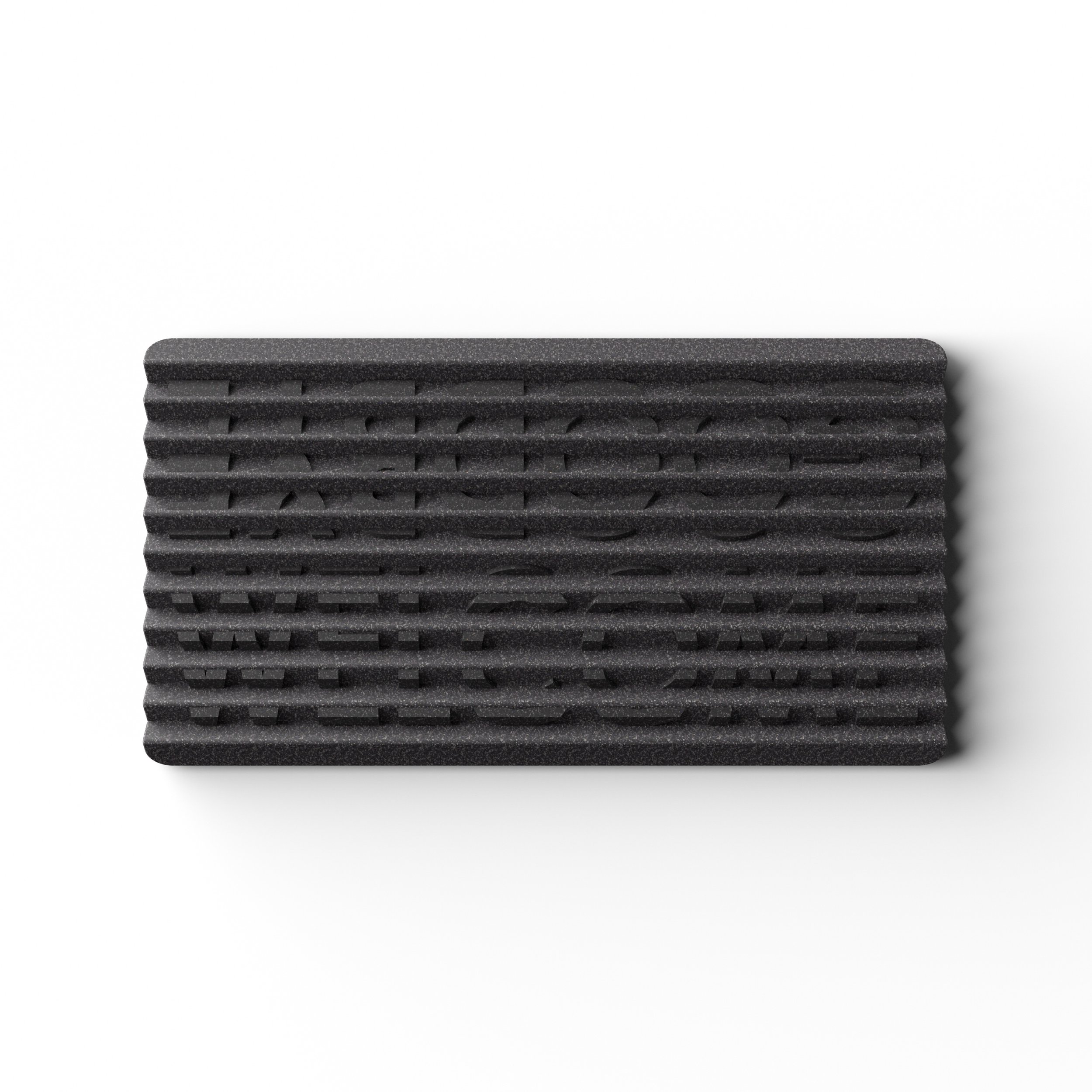 Welcome/Goodbye doormat