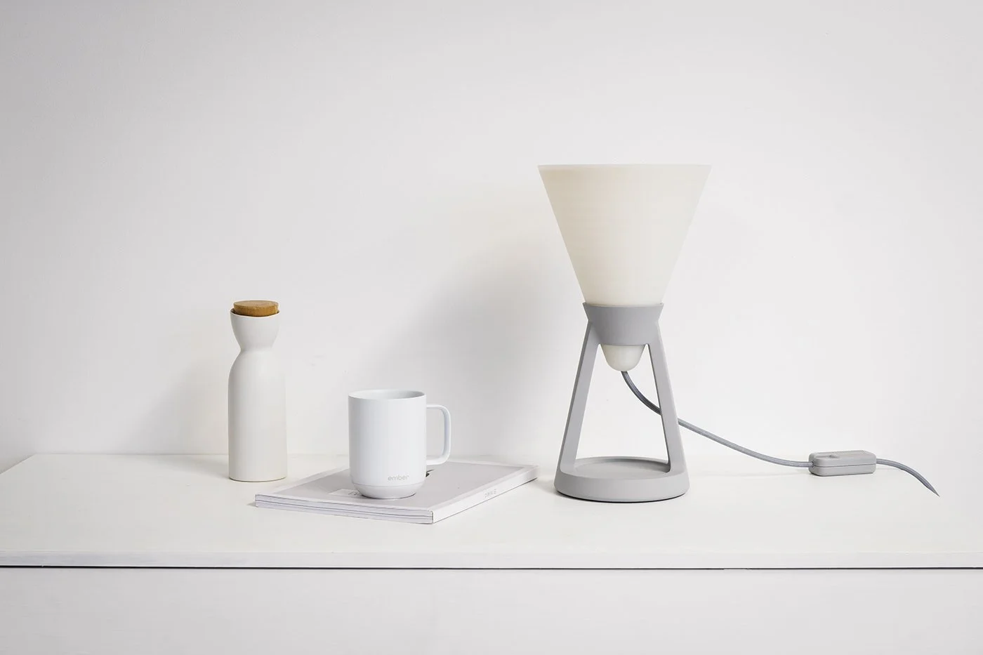 Gantri Dripper Light 3D printed table lamp product design by DesignOther New York
