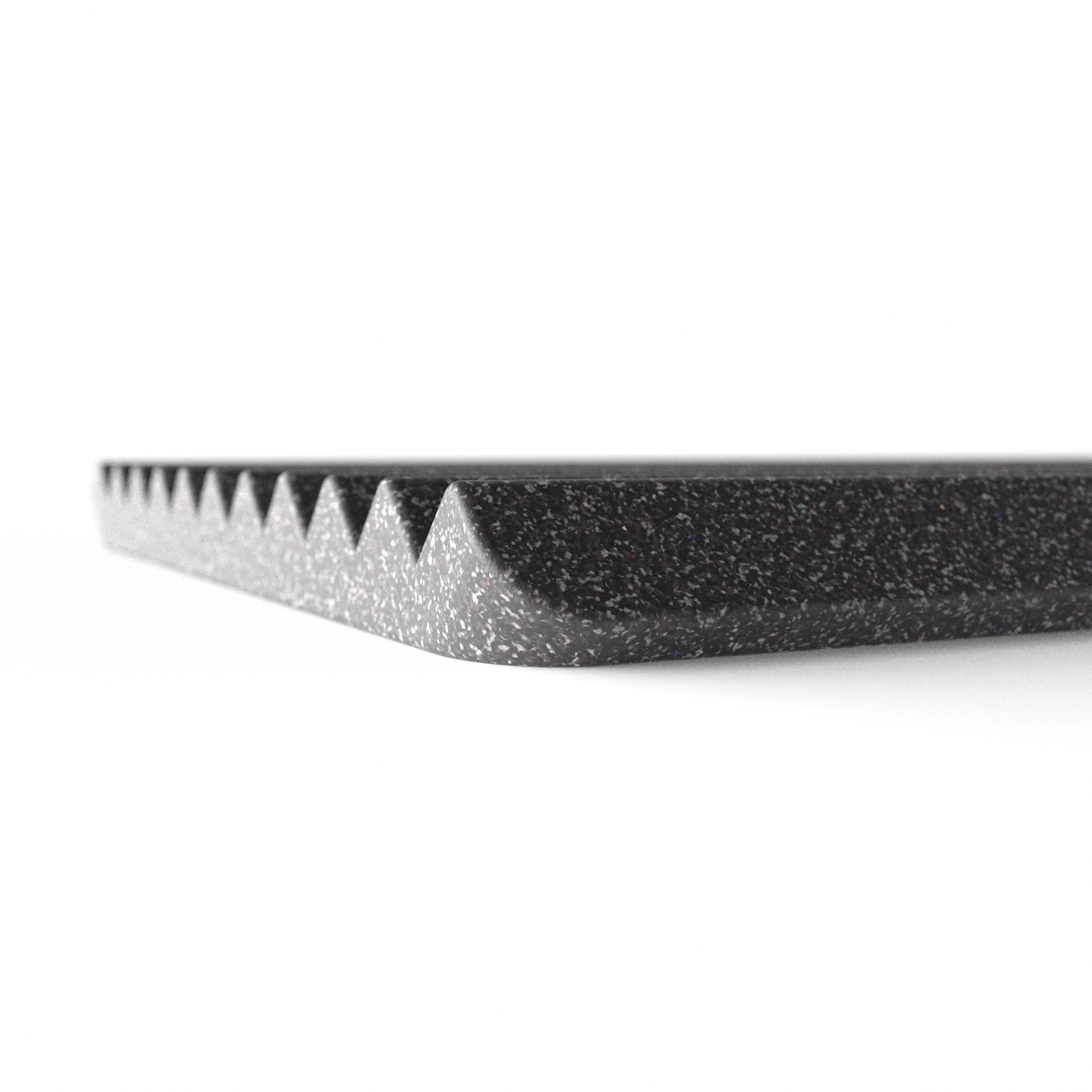 Welcome Goodbye doormat sustainable materials product design by DesignOther New York