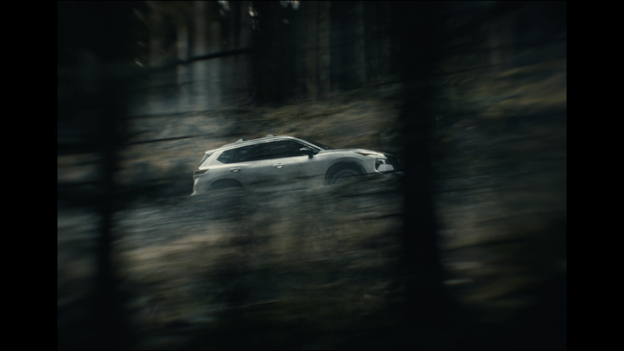 <b><span style="font-size:100%;">NISSAN</span></b> <i>Built For Happy Chaos</i>