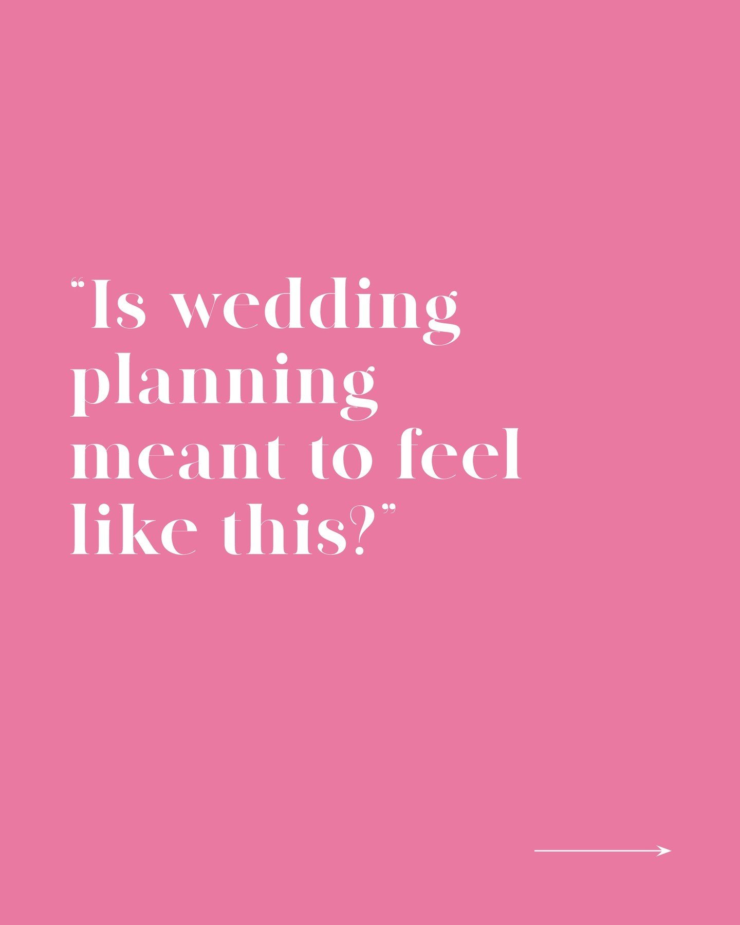 Wedding planning - but without the overwhelm? Sign me up! ✍🏽

Feeling anxious, overwhelmed, and confused...but want to feel like an empowered, confident wedding planning goddess. 

Then join The Club, our exclusive Italian Wedding Planning Membershi
