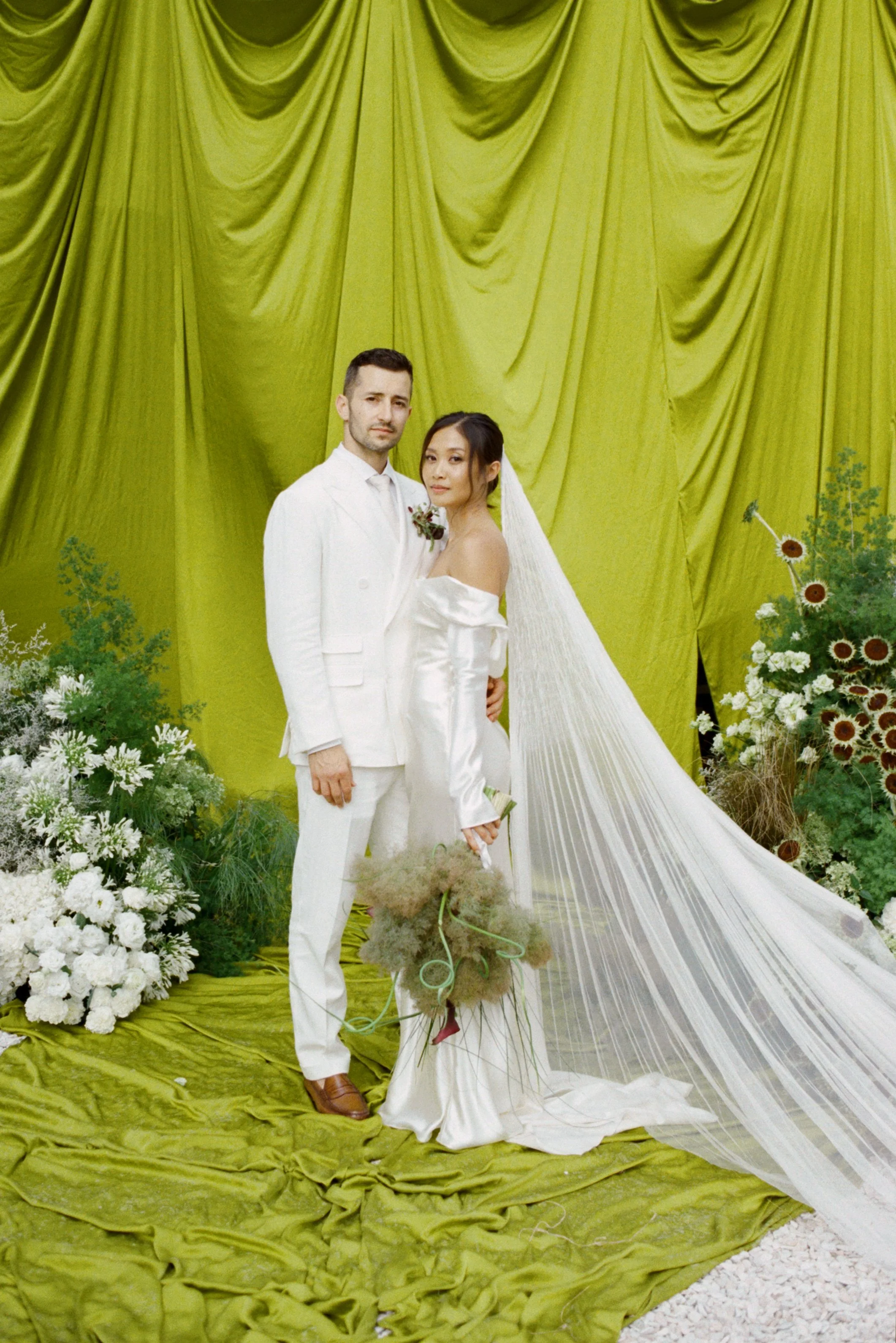 Katherine + Matt’s whimsical Umbrian wedding