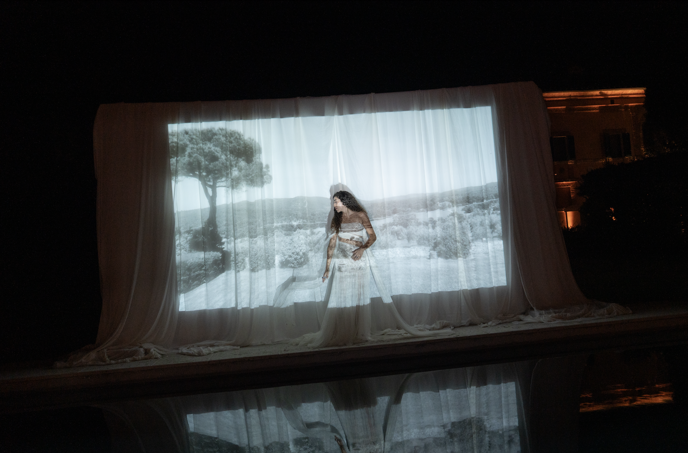Tania + Eli’s immersive celebration at La Foce